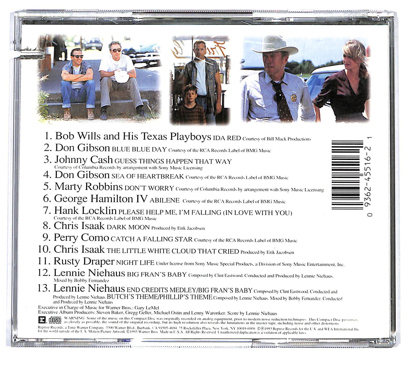 EBOND Various - A Perfect World (Soundtrack) CD CD126347