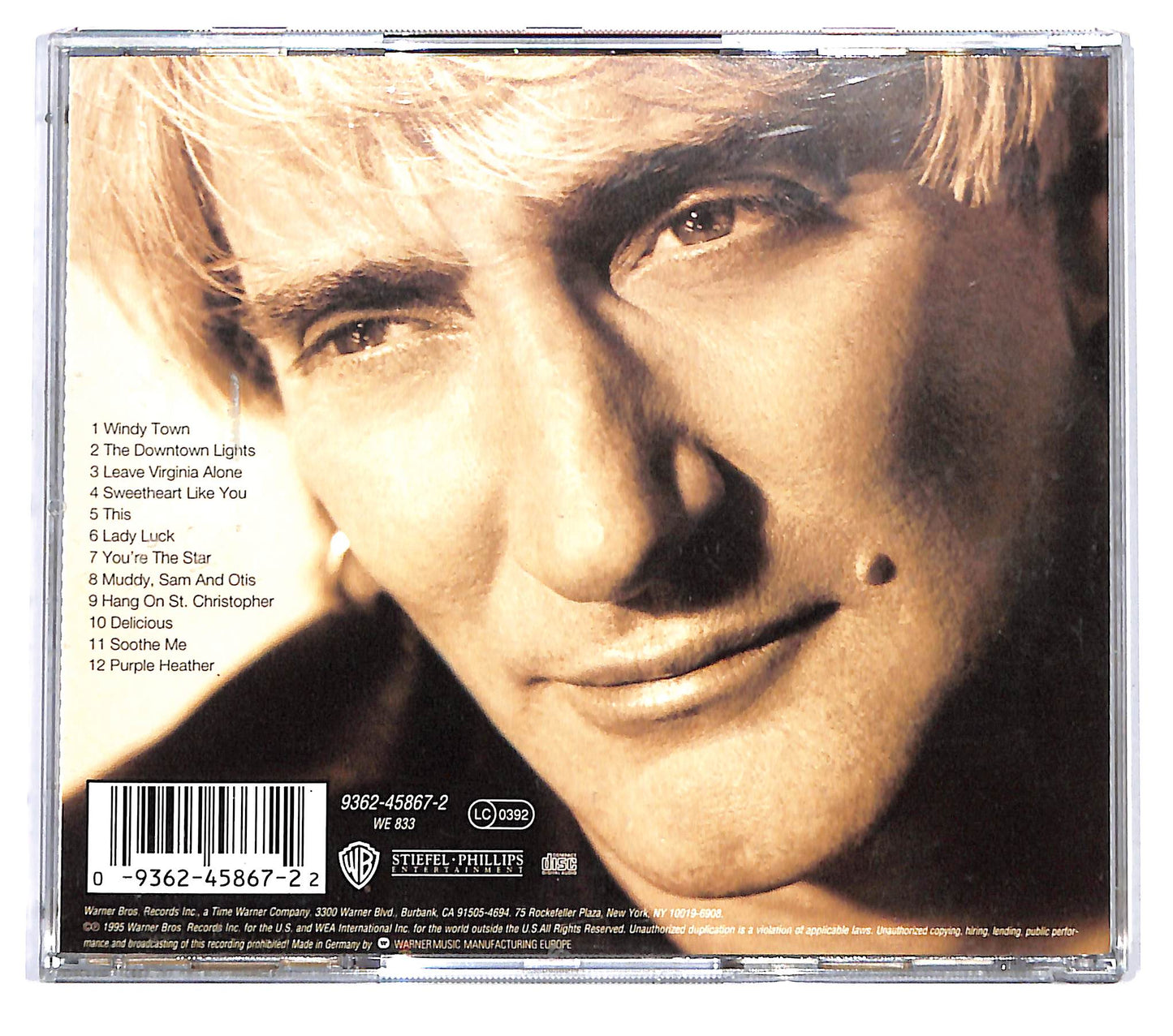 EBOND Rod Stewart - A Spanner In The Works CD CD126352
