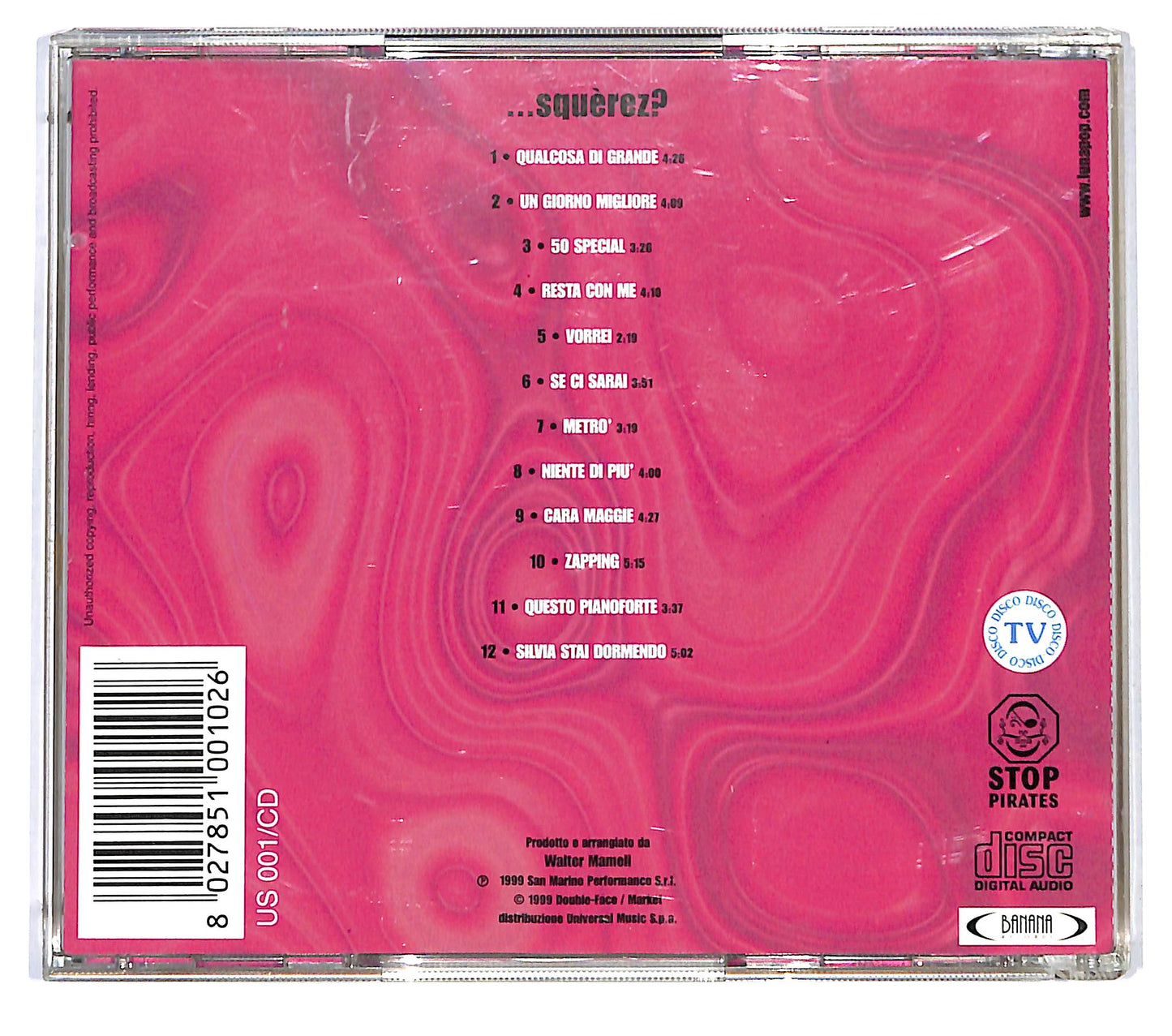 EBOND Lunapop - ...Squerez? CD CD126356