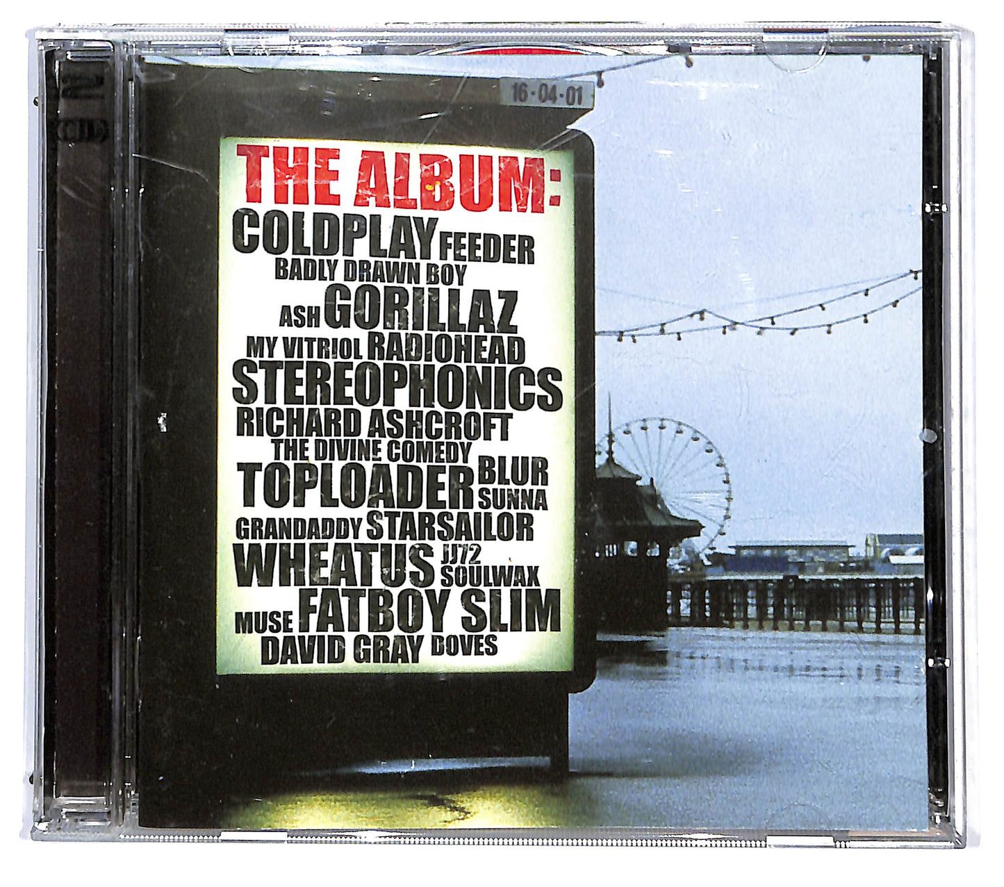 EBOND Various - The Album CD CD126358