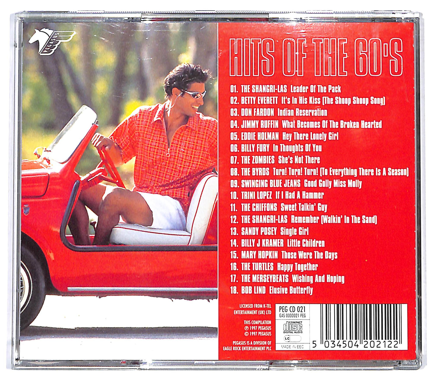 EBOND Various - Hits Of The 60's - Chart Classics CD CD126359