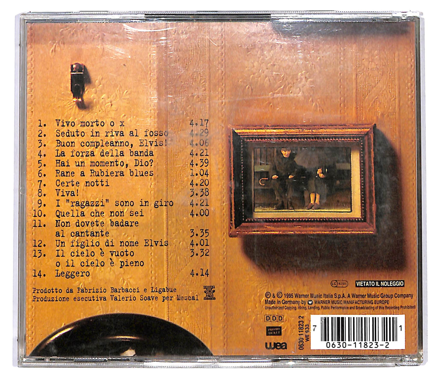 EBOND Ligabue - Buon Compleanno Elvis CD CD126401