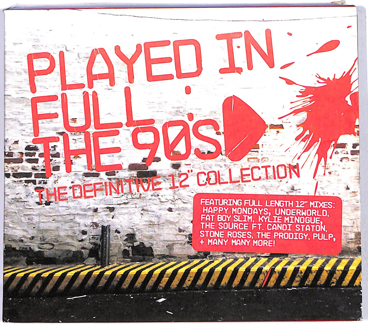 EBOND Played In Full : The 90s - The Definitive 12'' Collection CD CD126403