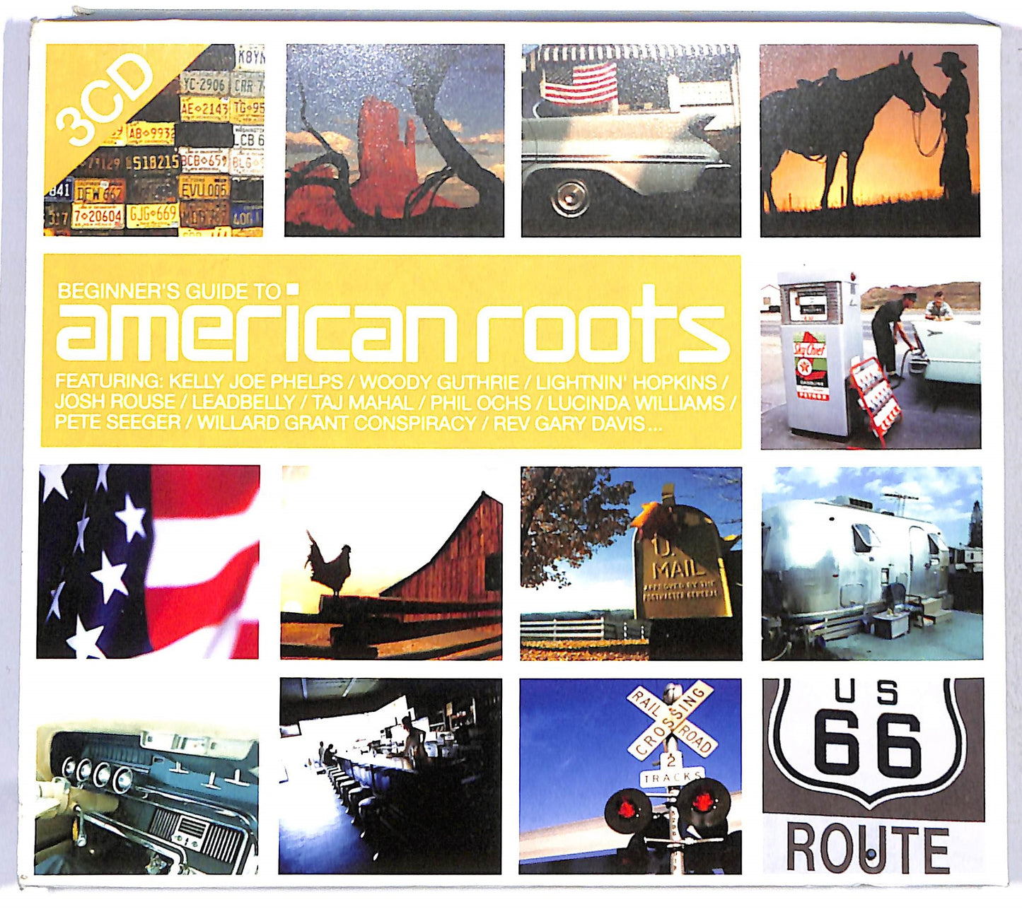 EBOND Various - Beginner's Guide To American Roots CD CD126405