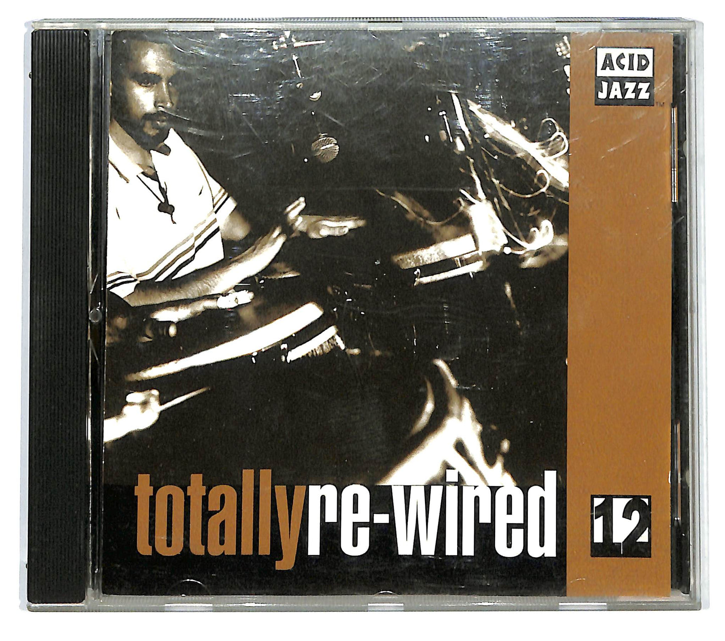 EBOND Various - Totally Re-wired 12 CD CD126408
