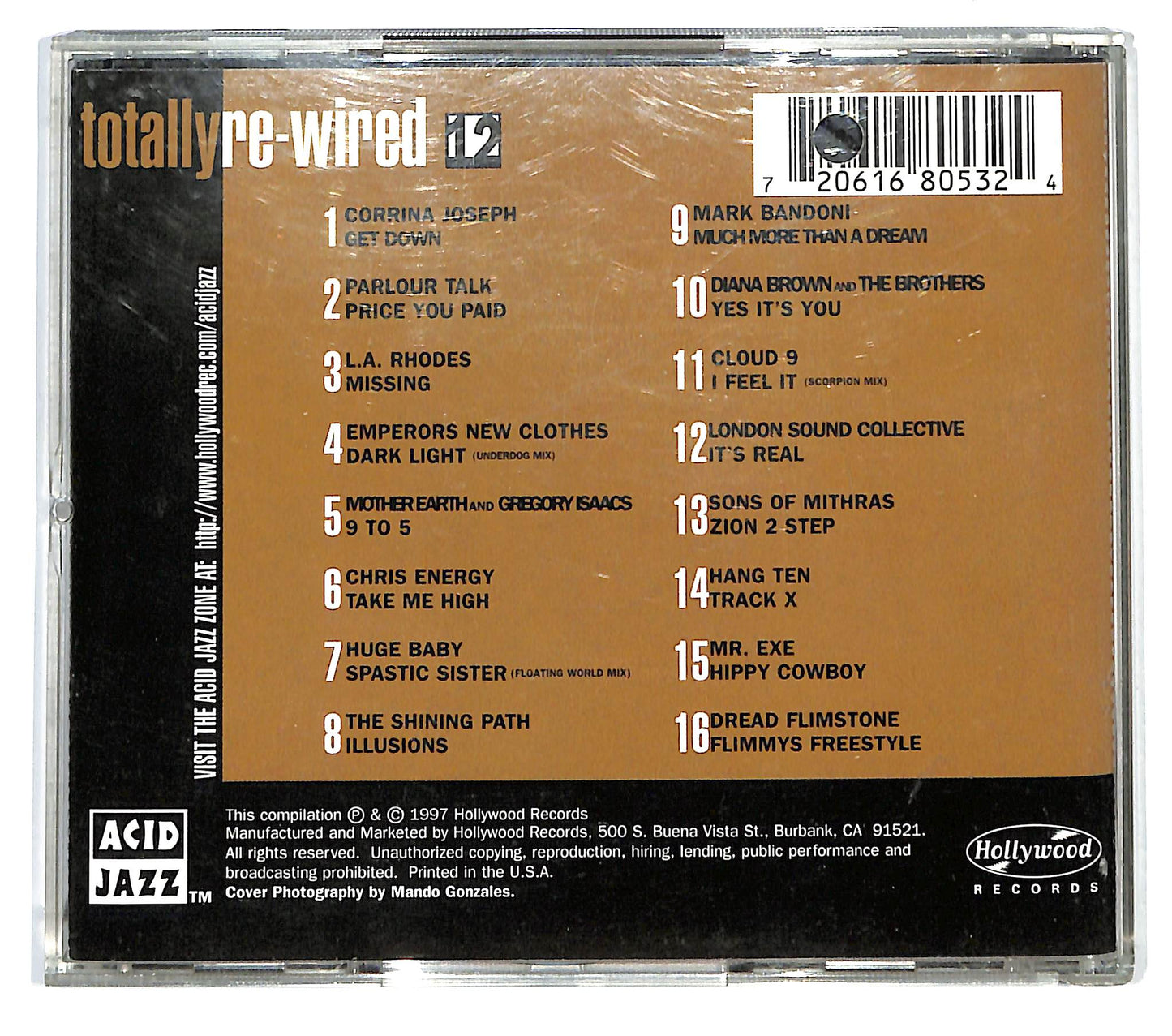 EBOND Various - Totally Re-wired 12 CD CD126408