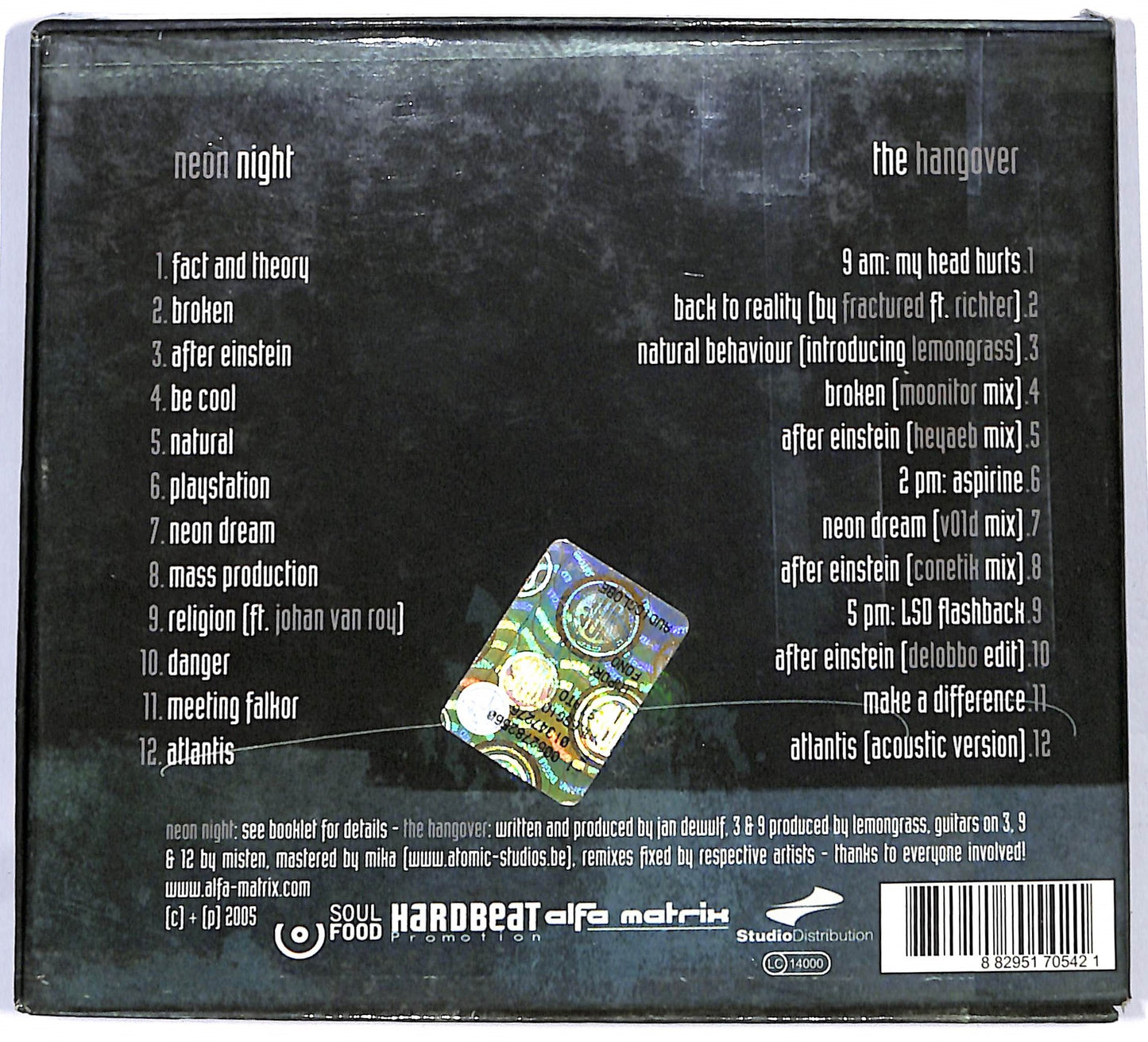 EBOND Diskonnekted - Neon Night CD CD126417