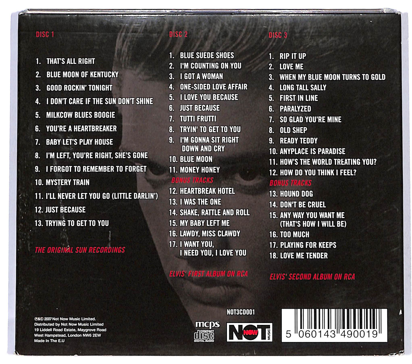 EBOND Elvis Presley - The Original Hit Albums CD CD126419