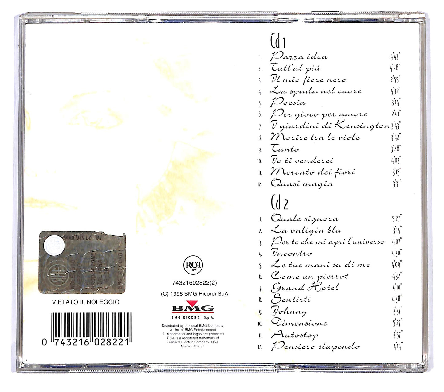 EBOND Patty Pravo - Gli Anni 70 CD CD126423