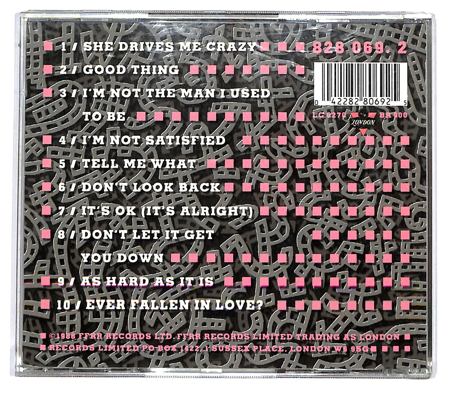 EBOND Fine Young Cannibals - The Raw & The Cooked CD CD126434