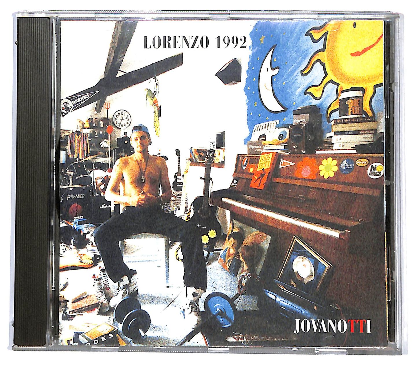 EBOND Jovanotti - Lorenzo 1992 CD CD126503