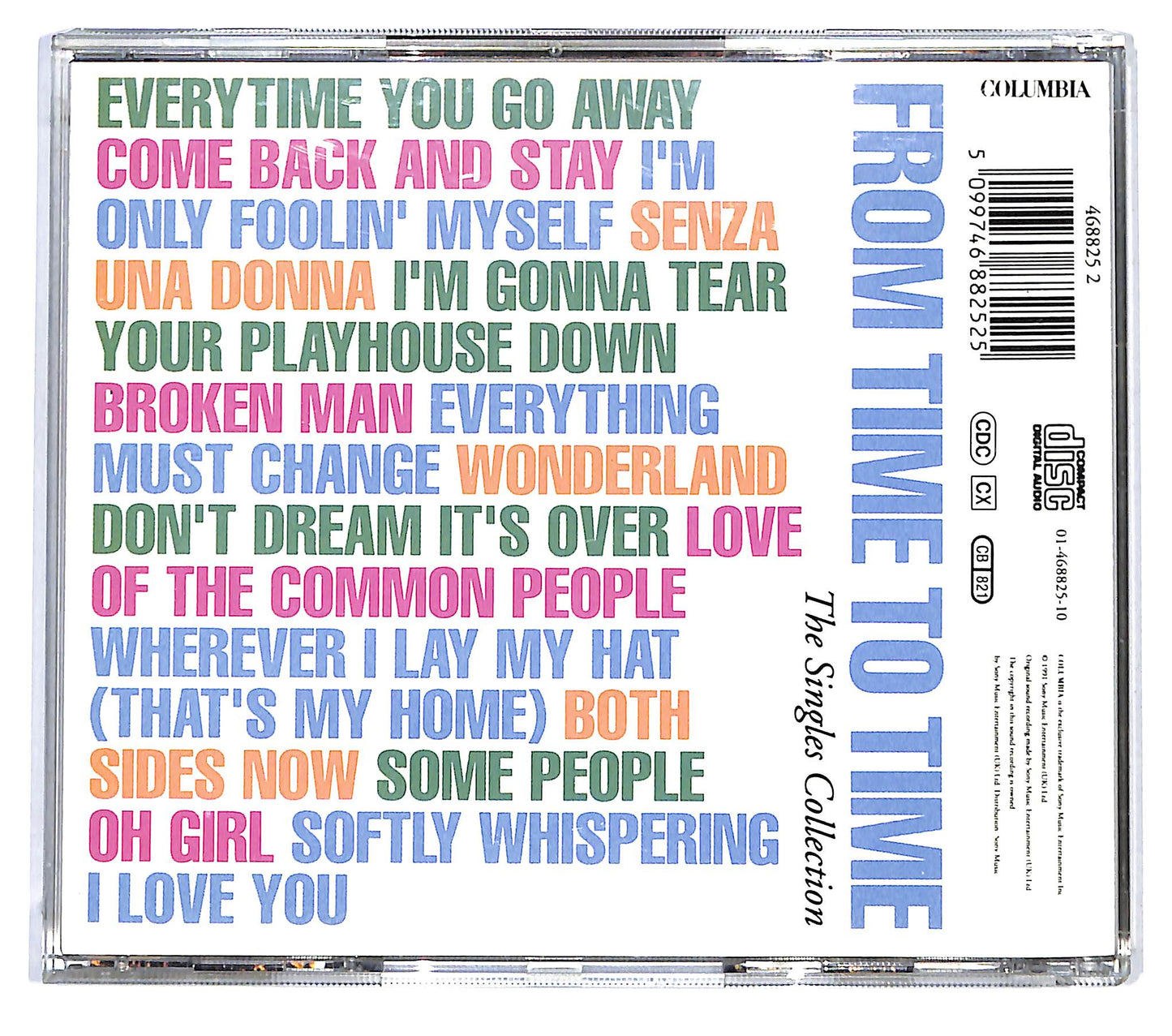 EBOND Paul Young - From Time To Time (The Singles Collection) CD CD126504