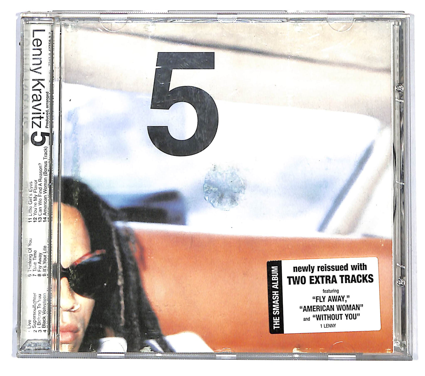 EBOND Lenny Kravitz - 5 CD CD126505