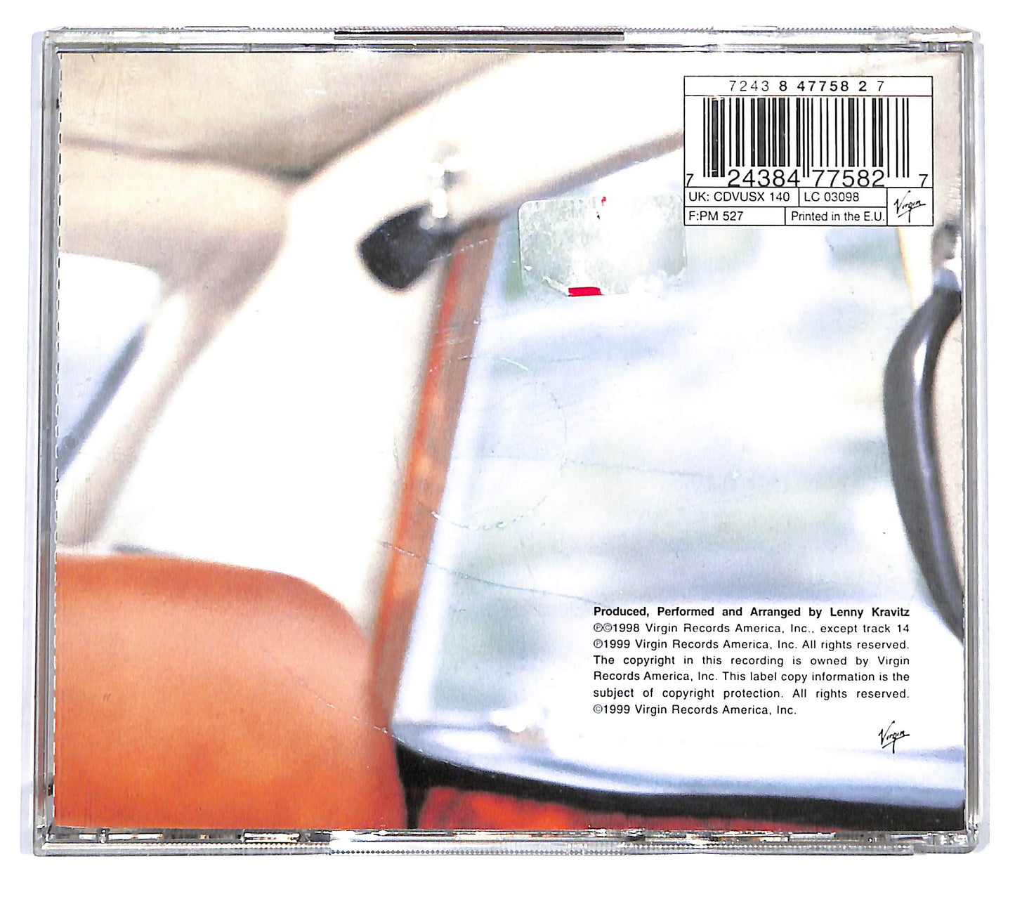 EBOND Lenny Kravitz - 5 CD CD126505