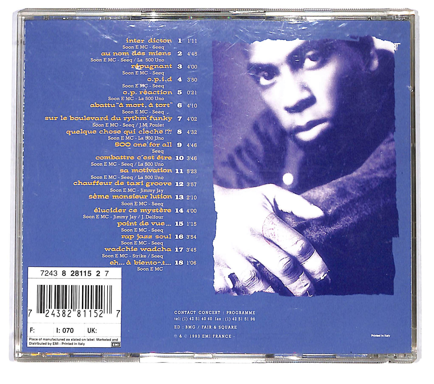 EBOND Soon E MC - Atout... Point De Vue. CD CD126510