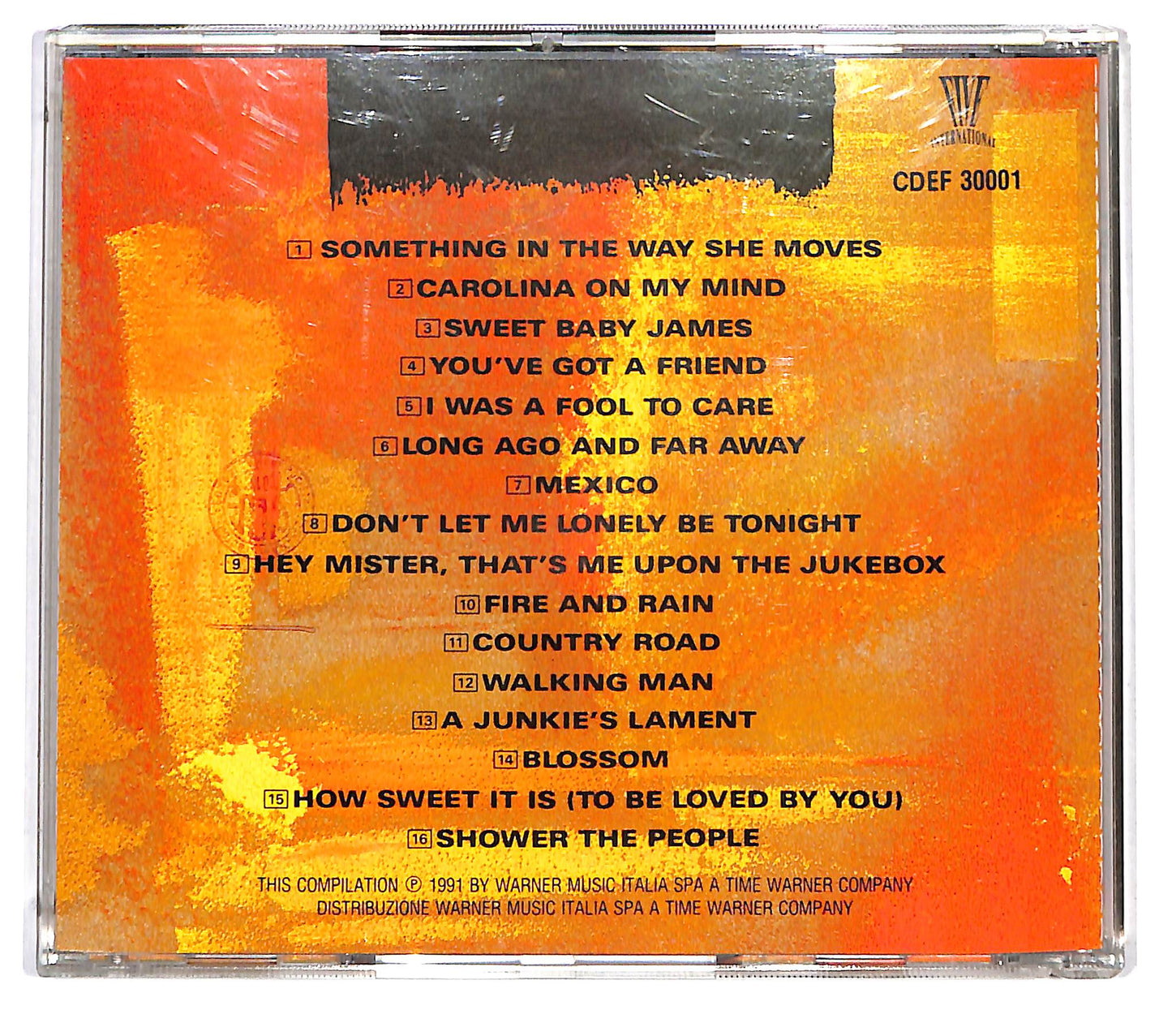 EBOND James Taylor - The Best Of James Taylor CD CD126513