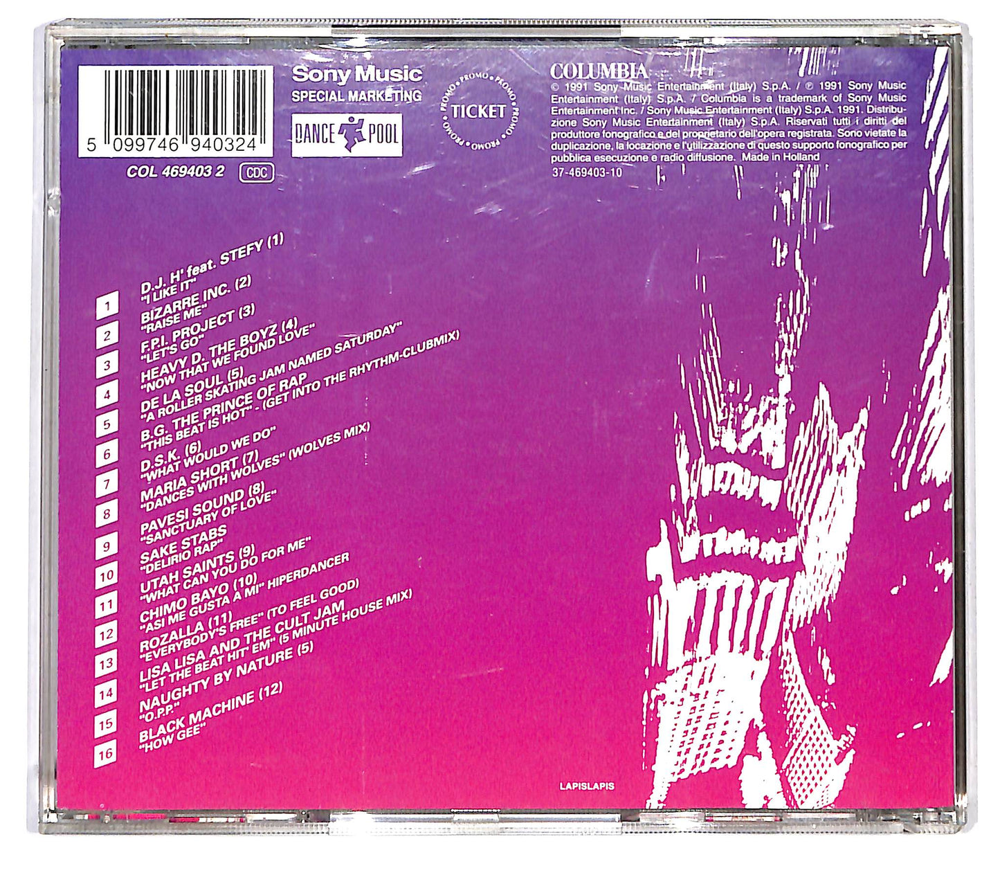 EBOND Various - Night Rhythms 2 CD CD126516