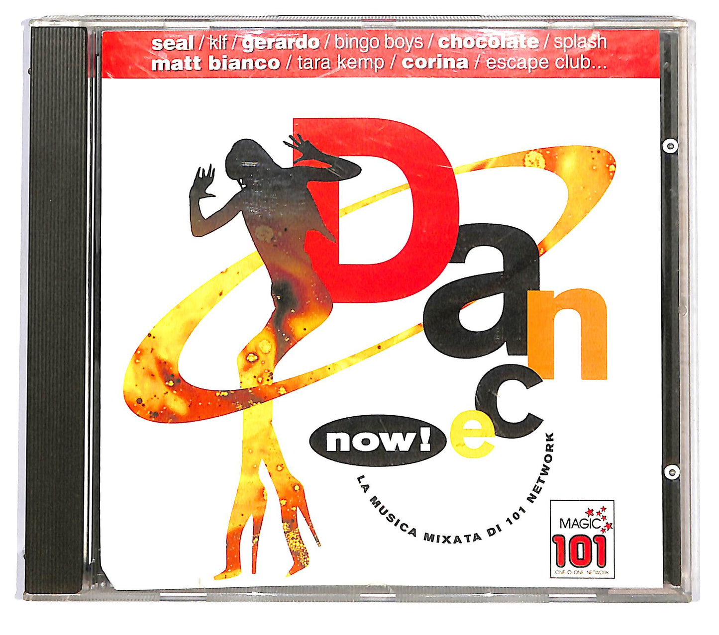 EBOND Various - Dance Now! - la Musica Mixata Di 101 Network CD CD126518
