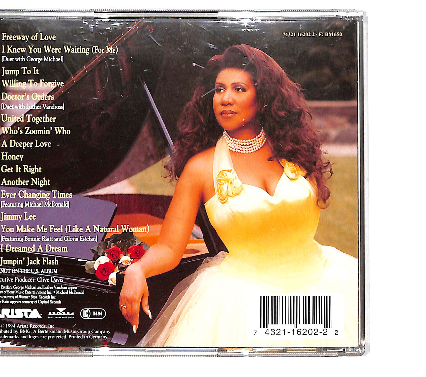 EBOND Aretha Franklin - Greatest Hits (1980-1994) CD CD126520