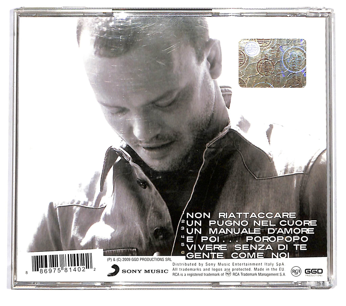 EBOND Gigi D'Alessio - Sei Come Sei CD CD126530