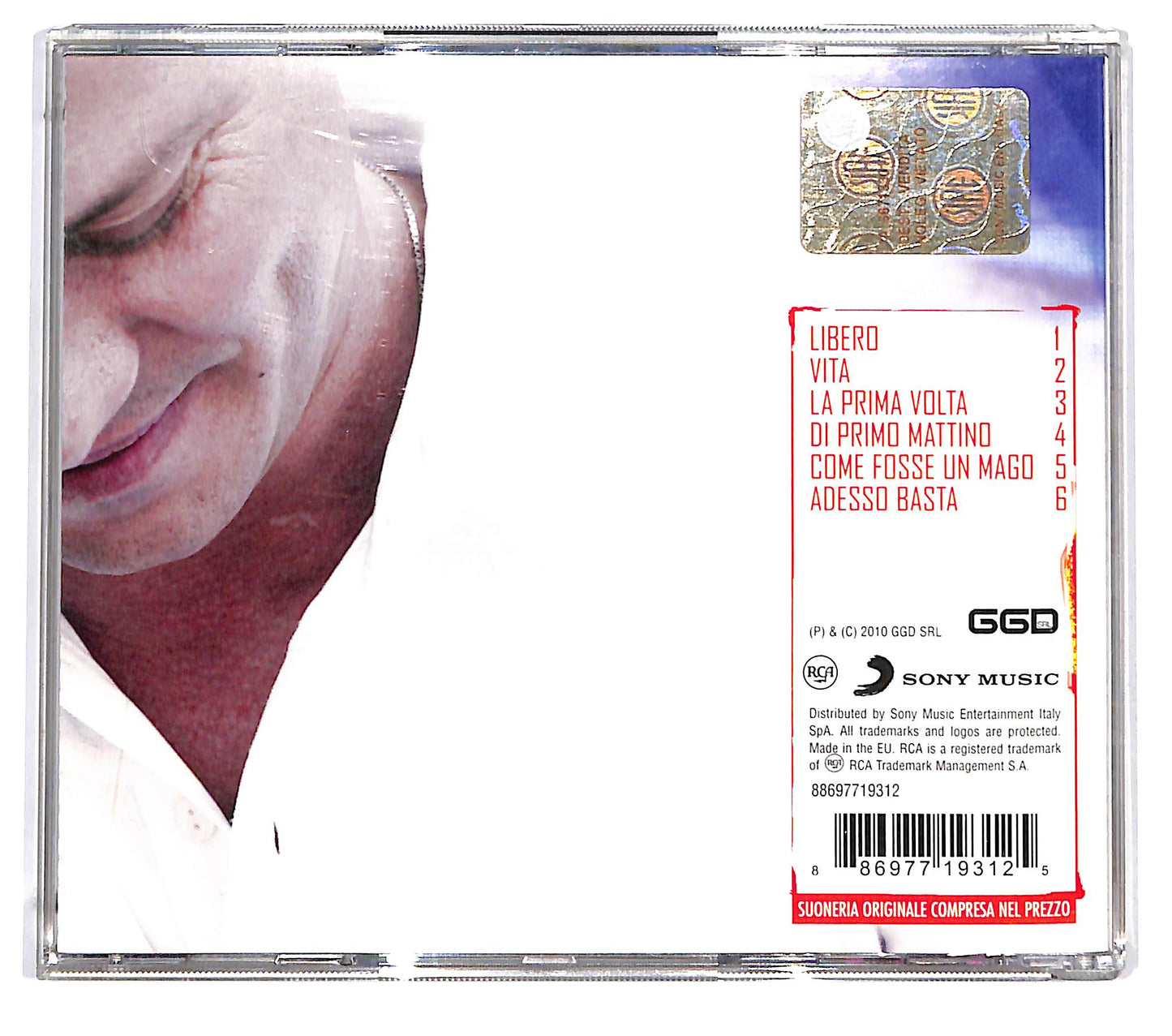 EBOND Gigi D'Alessio - Semplicemente Sei CD CD126531