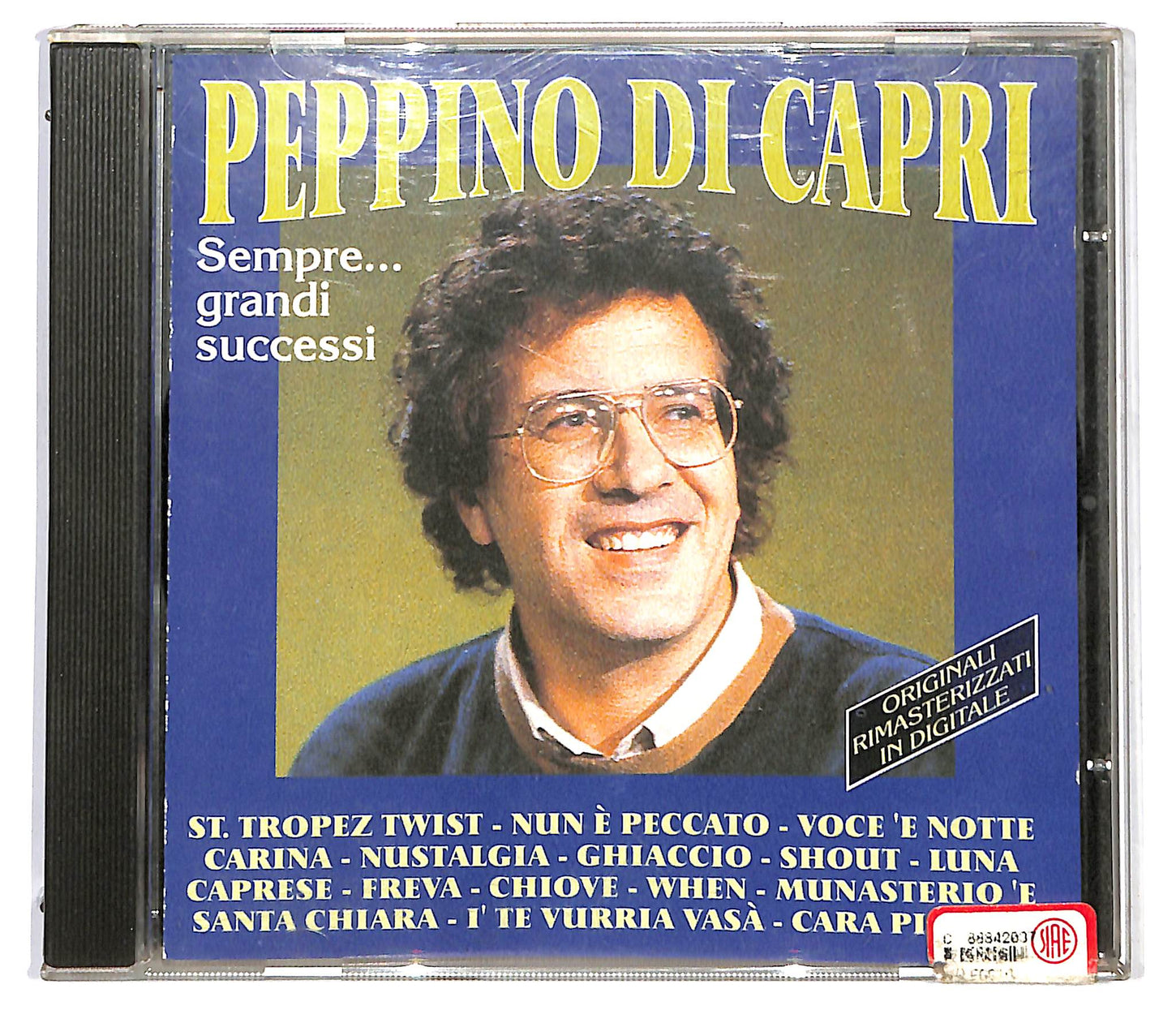 EBOND Peppino Di Capri - Sempre...Grandi Successi CD CD126554