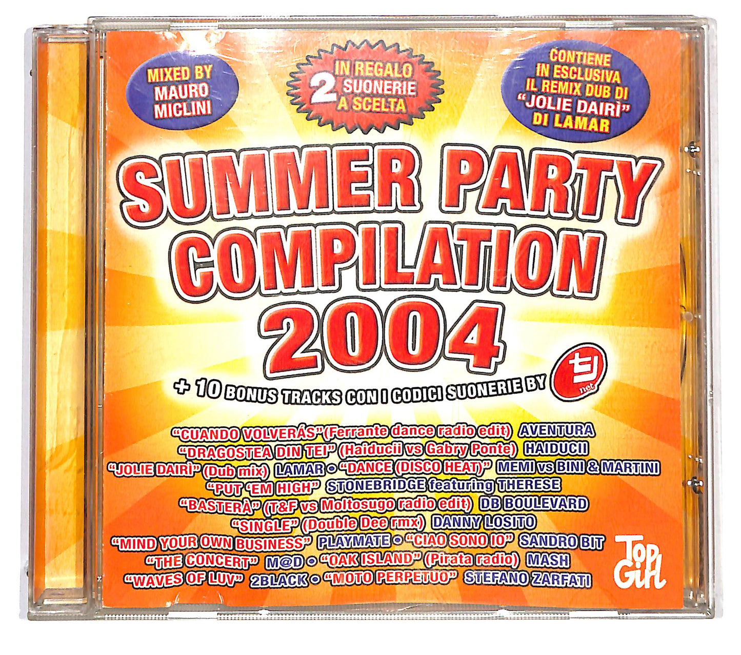 EBOND Various - Summer Party Compilation 2004 CD CD126556