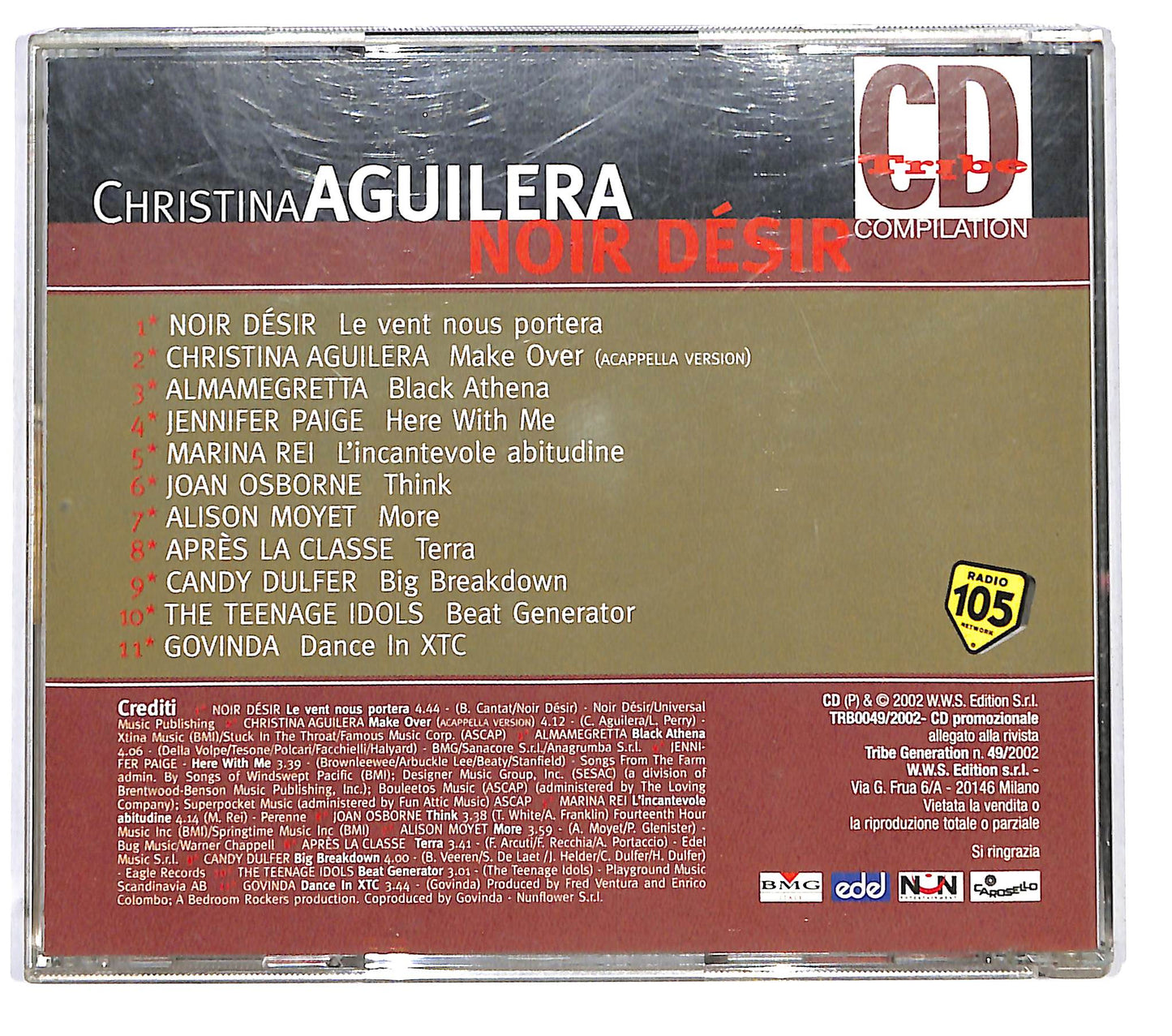 EBOND Various - Untitled CD CD126605