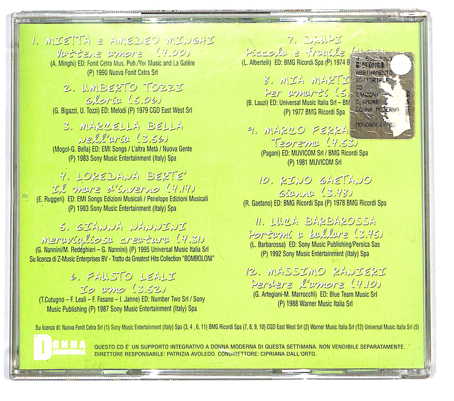 EBOND Various - Canta Il Cuore 2 EDITORIALE CD CD126606