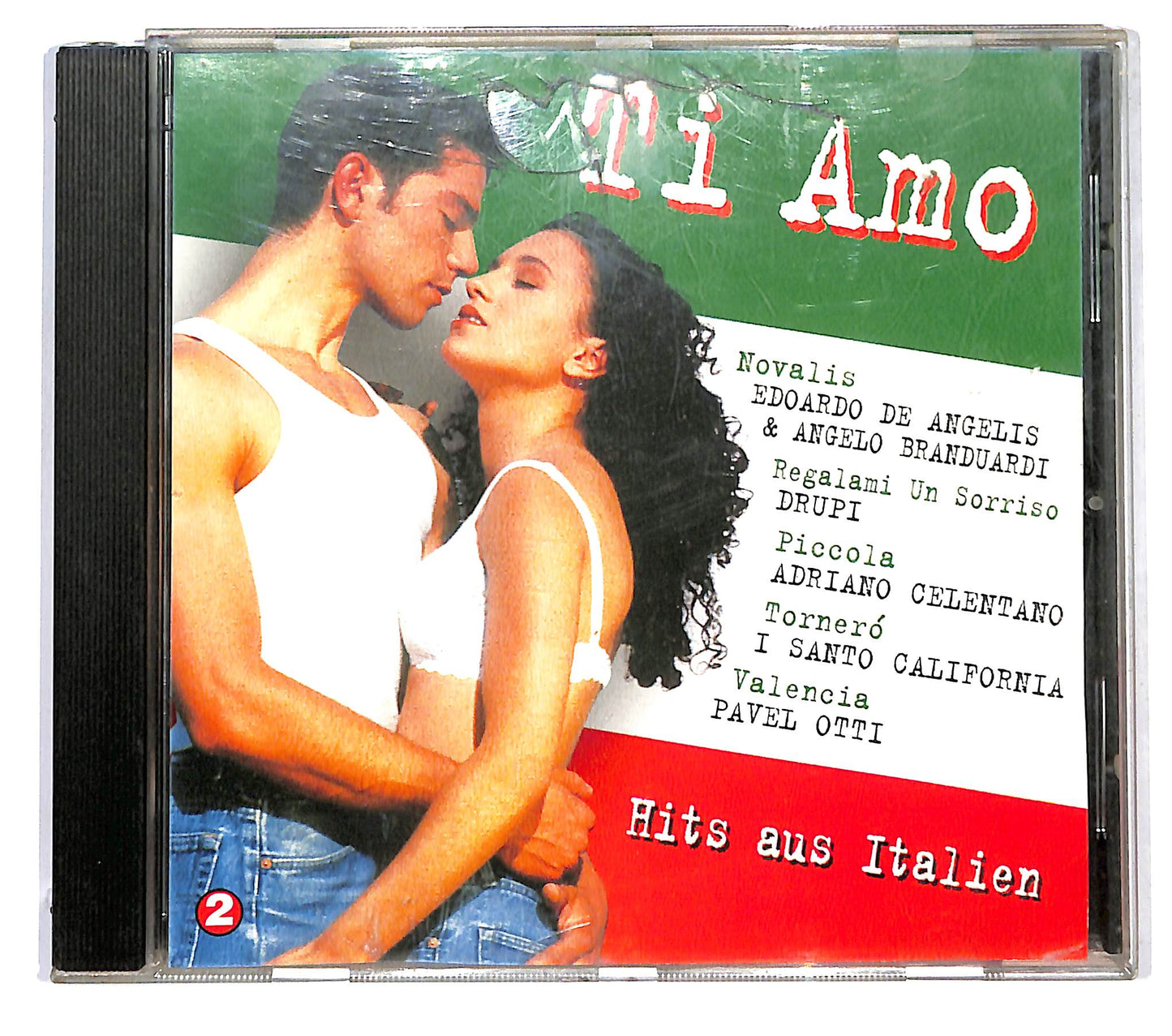EBOND Various - Ti Amo Vol. 2 CD CD126608