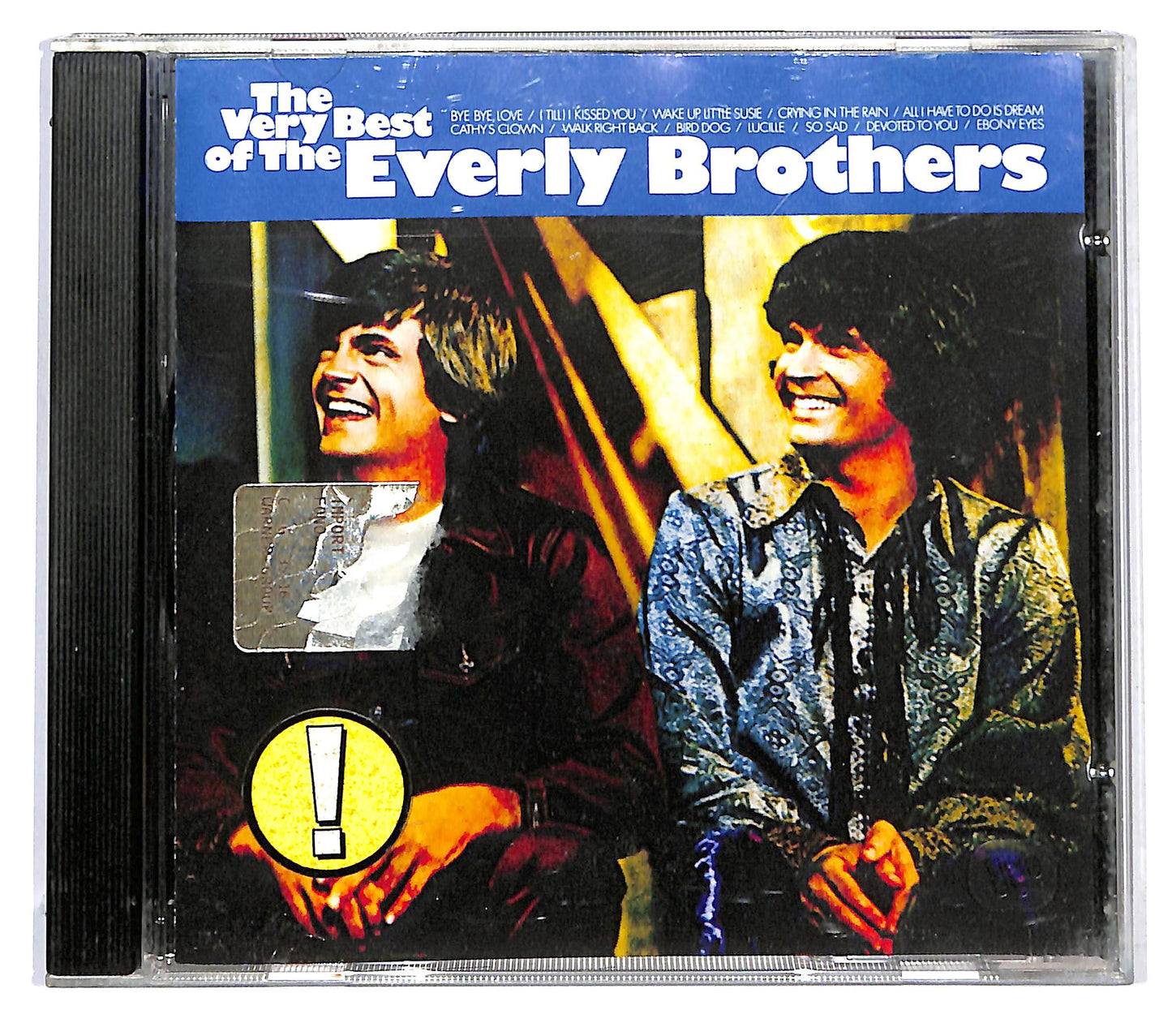 EBOND The Everly Brothers - The Very Best Of The Everly Brothers CD CD126610