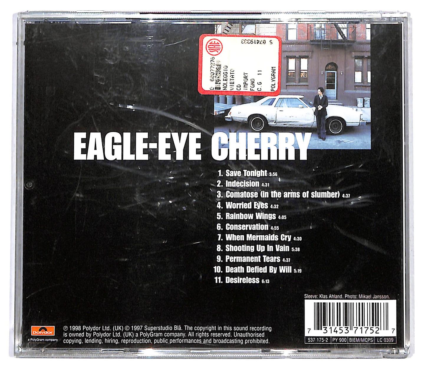 EBOND Eagle-Eye Cherry - Desireless CD CD126613