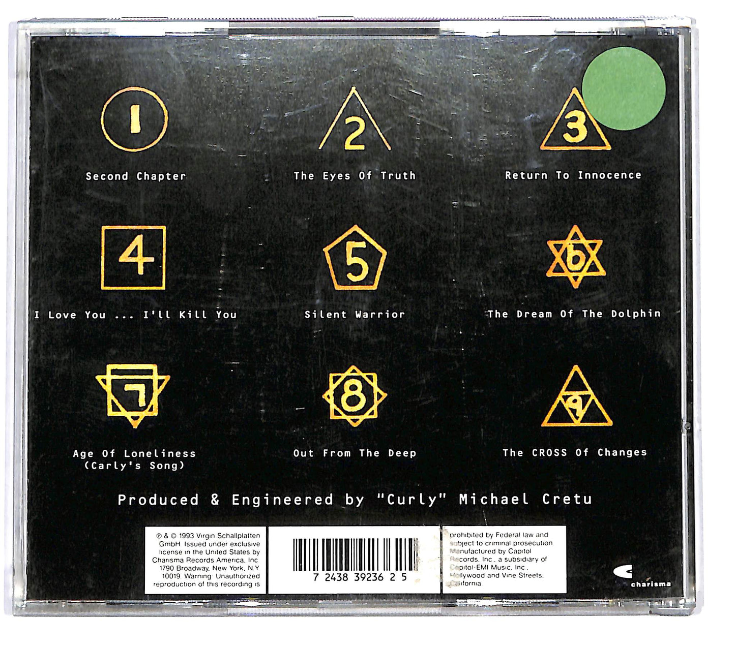 EBOND Enigma - The Cross Of Changes CD CD126614