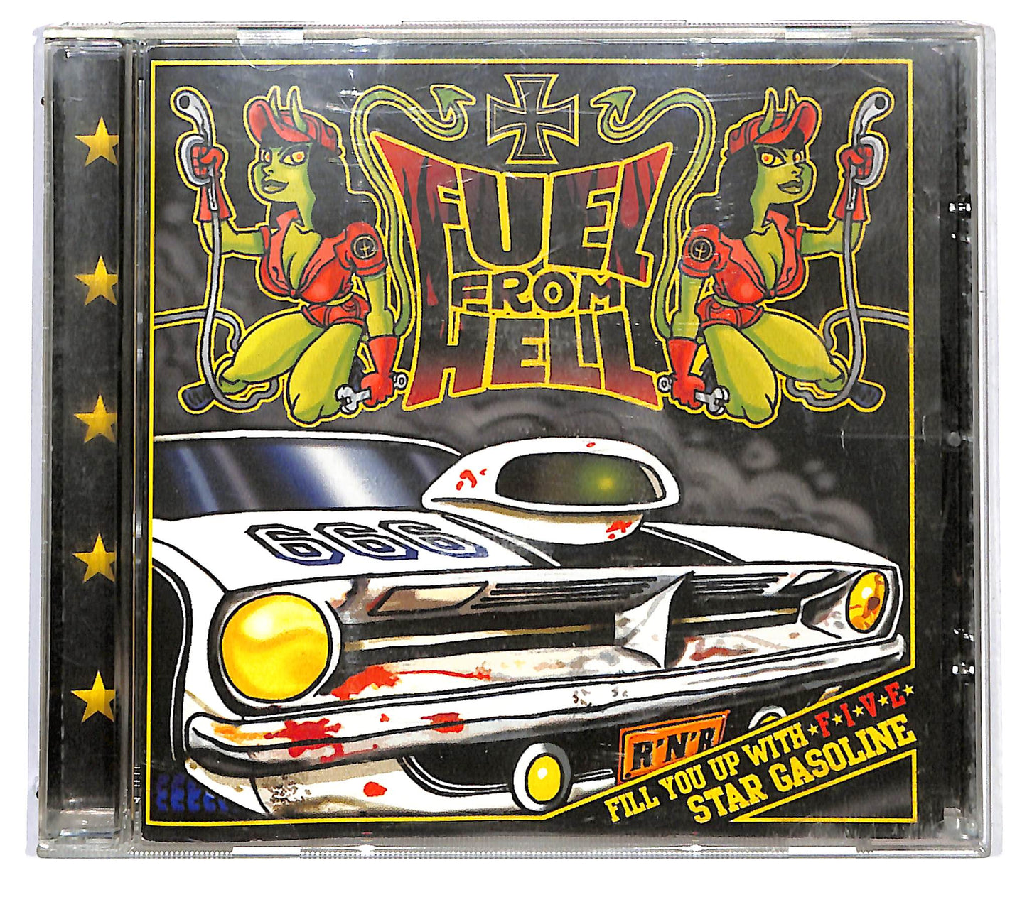EBOND Fuel From Hell - Fill You Up With Five Star Gasoline CD CD126615