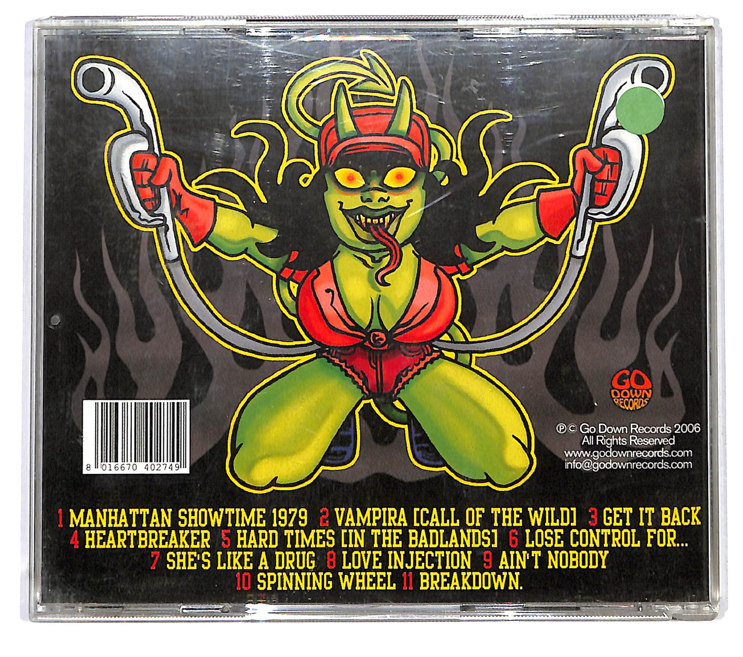 EBOND Fuel From Hell - Fill You Up With Five Star Gasoline CD CD126615