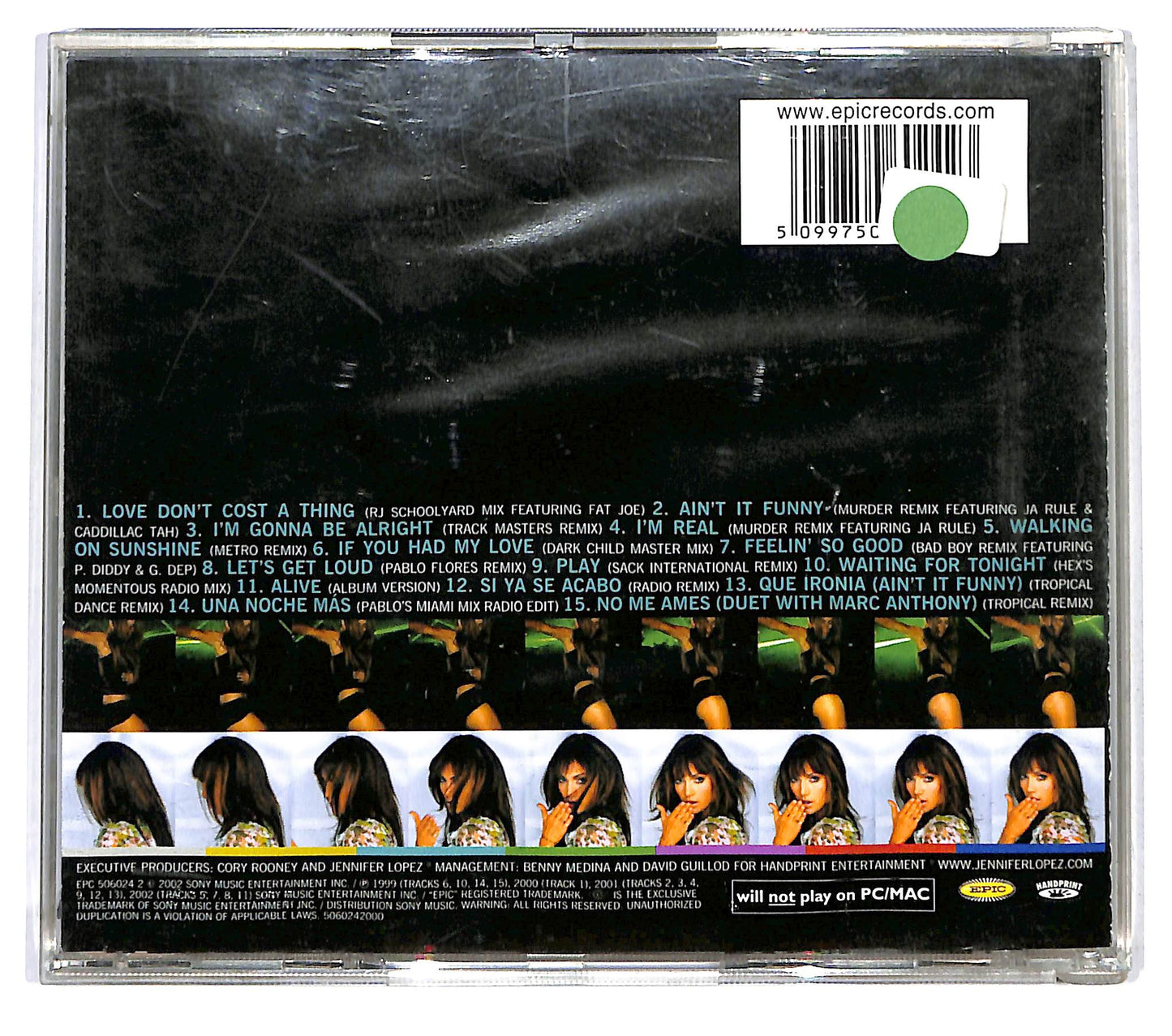 EBOND J.Lo - J To Tha L-O! (The Remixes) CD CD126621