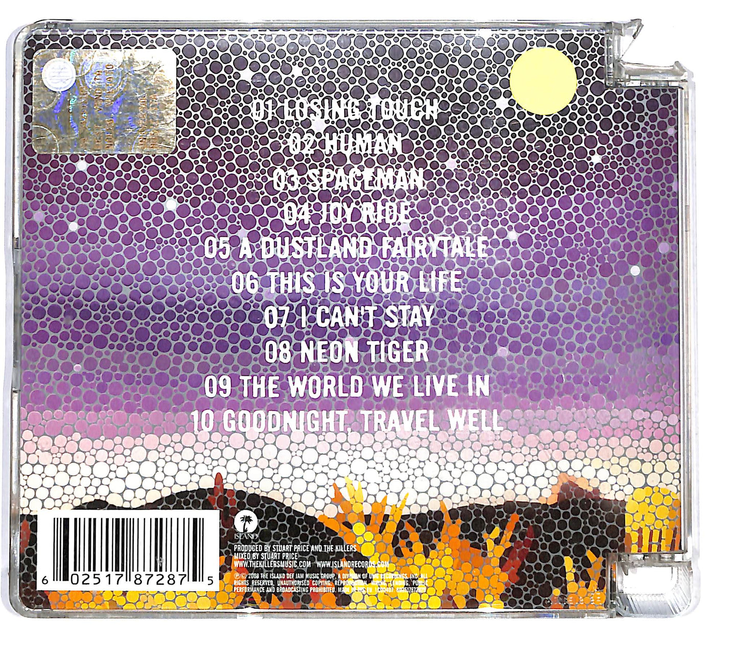 EBOND The Killers - Day & Age CD CD126624
