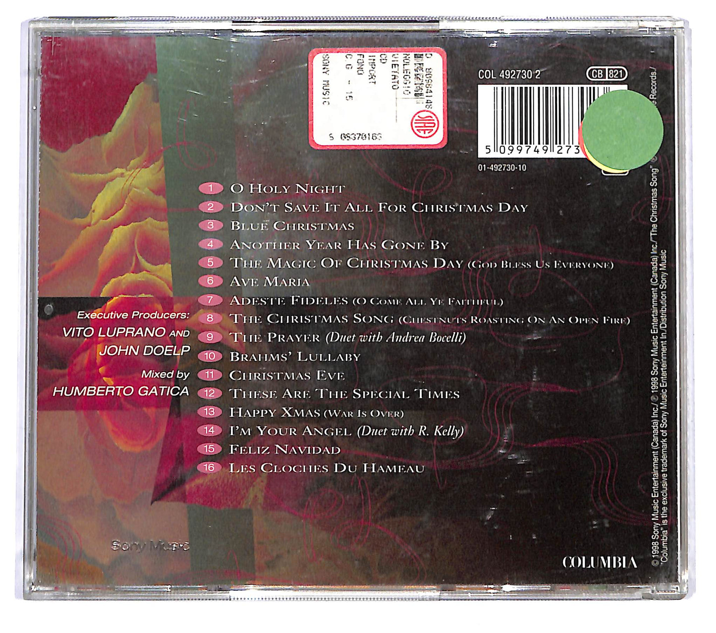 EBOND Celine Dion - These Are Special Times CD CD126628