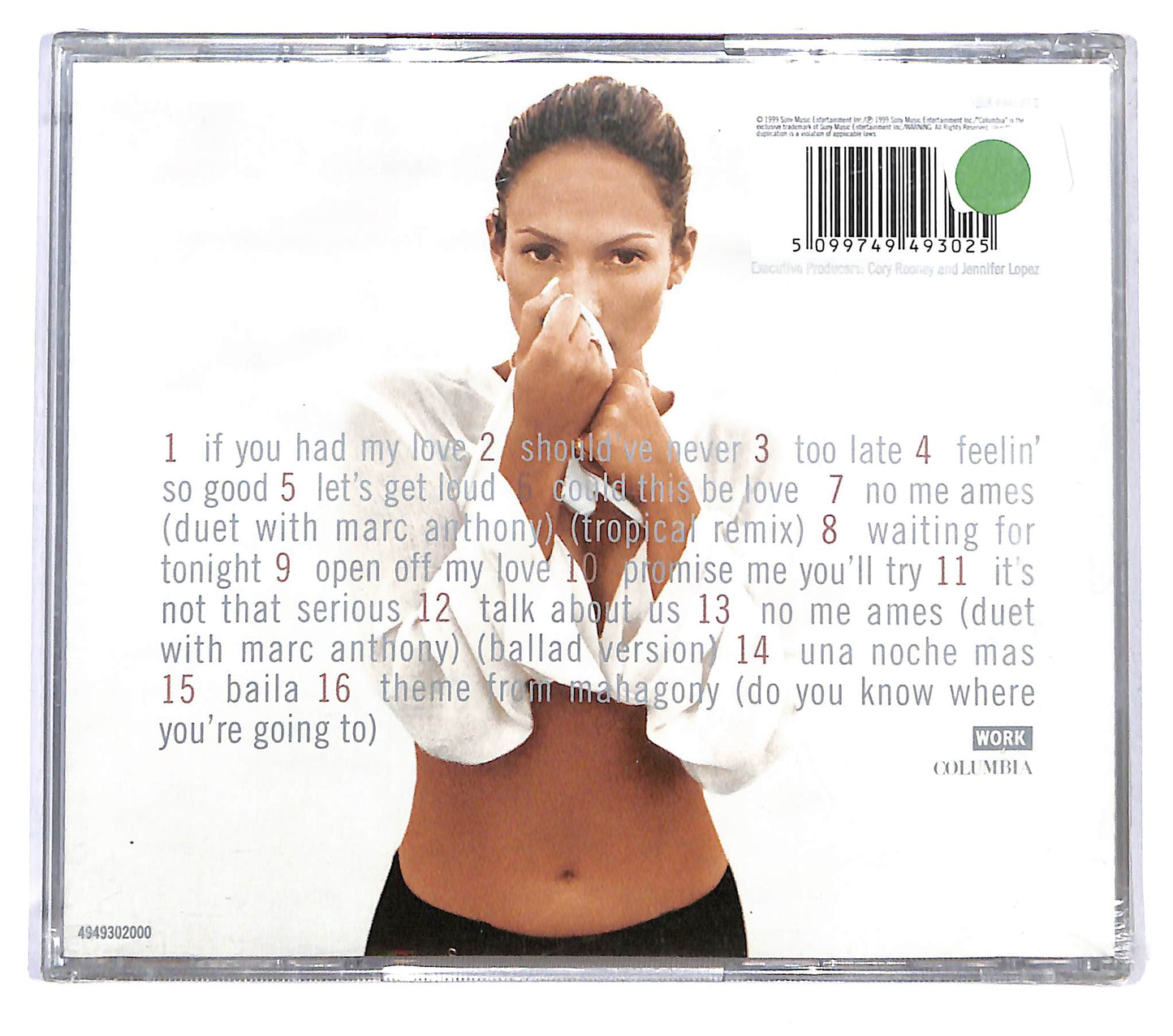 EBOND Jennifer Lopez - On The 6 CD CD126630