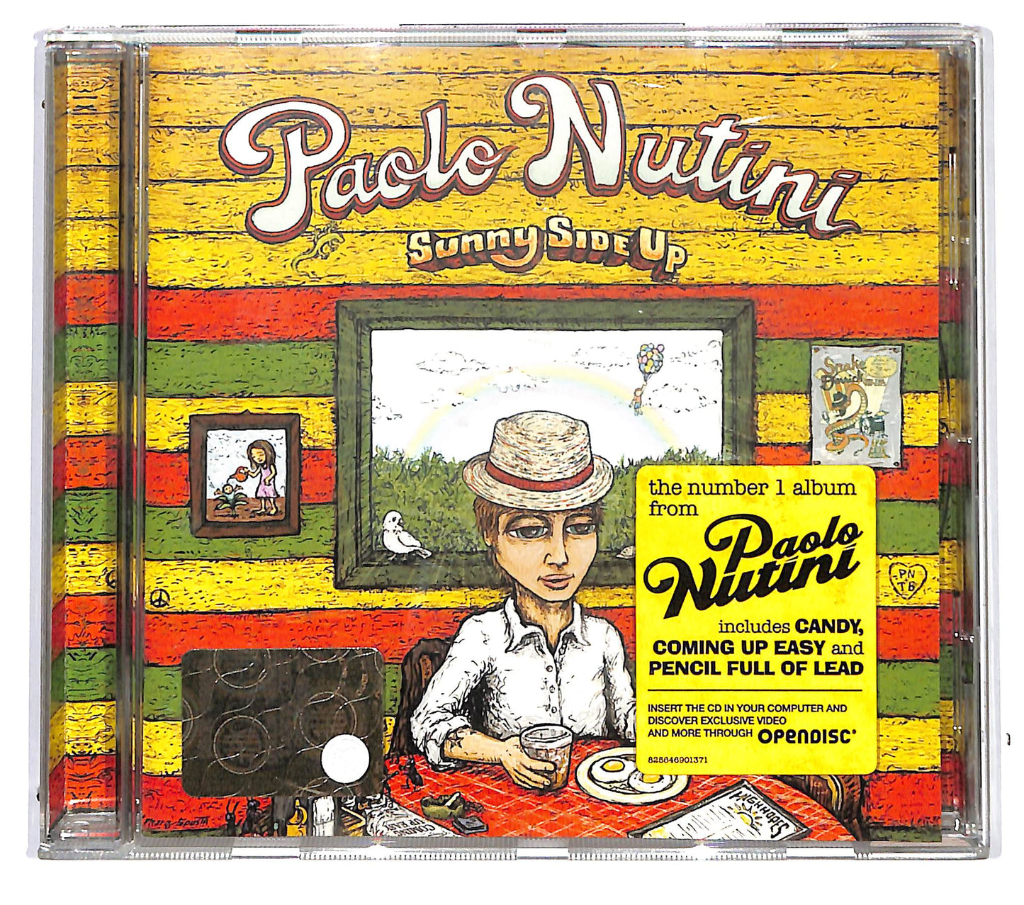 EBOND Paolo Nutini - Sunny Side Up CD CD126640