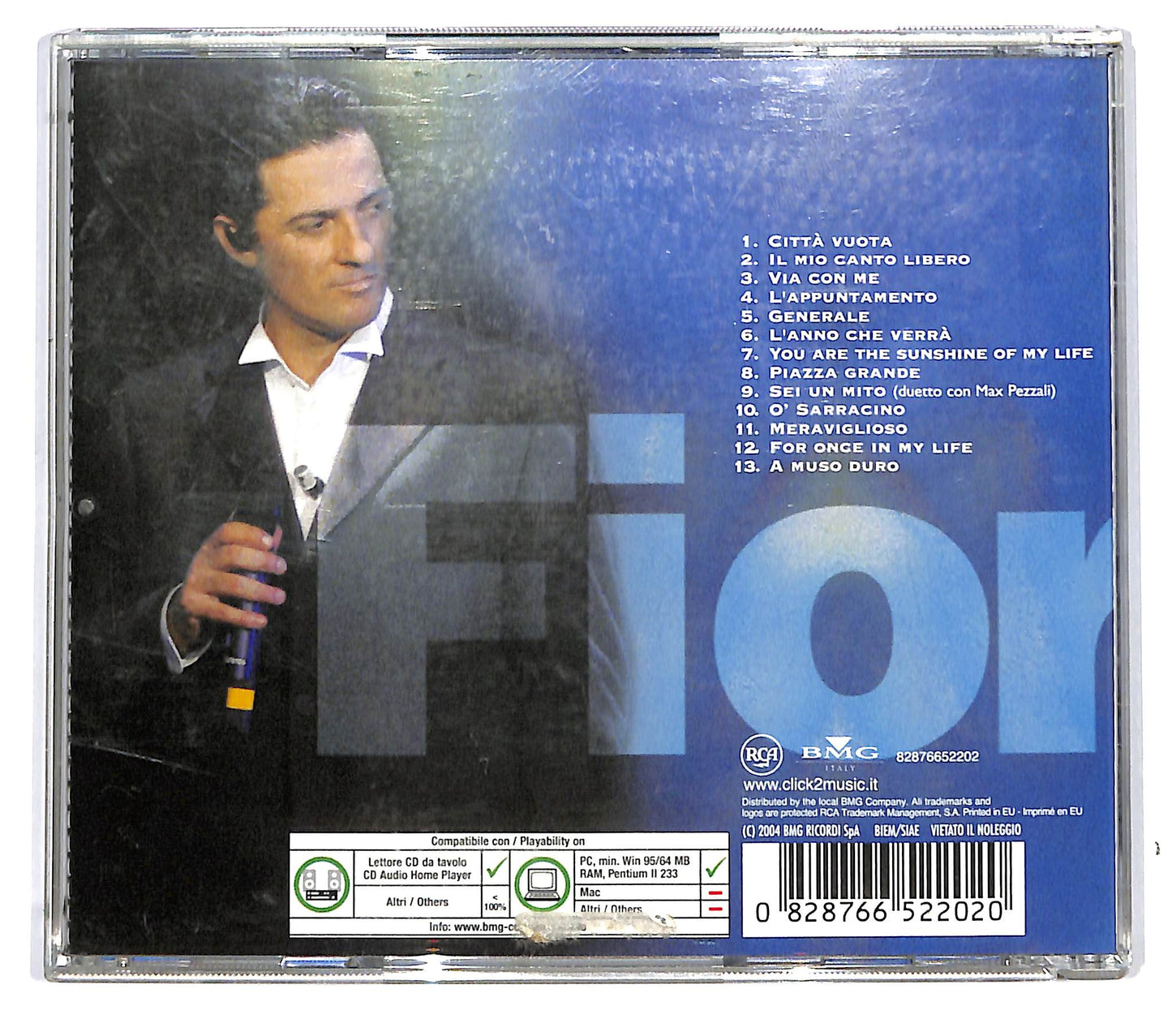EBOND Fiorello - A Modo Mio CD CD126641