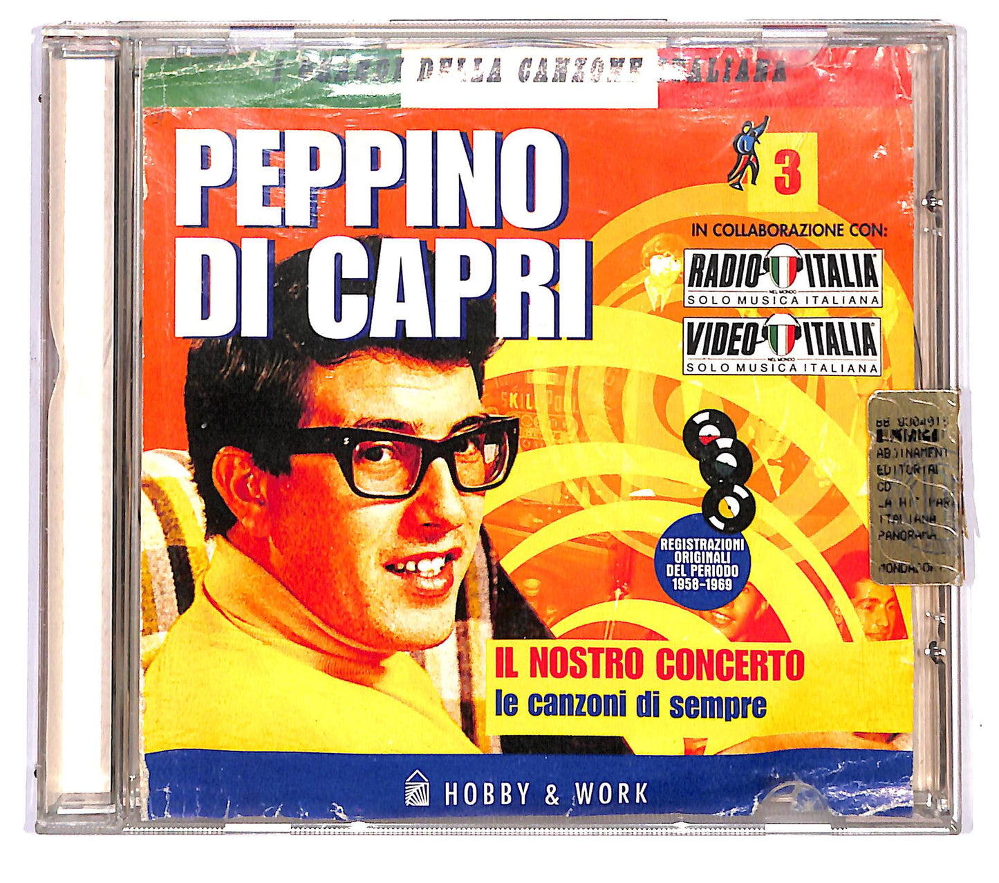 EBOND Peppino Di Capri - Il Nostro Concerto - Le Canzoni Di Sempre CD CD126651
