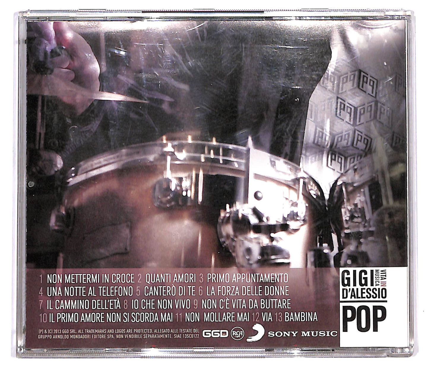 EBOND Gigi D'Alessio - Pop CD CD126656