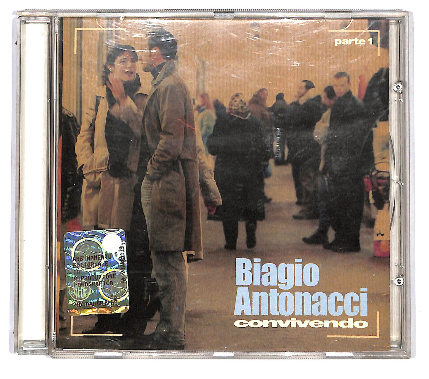 EBOND Biagio Antonacci - Convivendo Parte 1 EDITORIALE CD CD126702