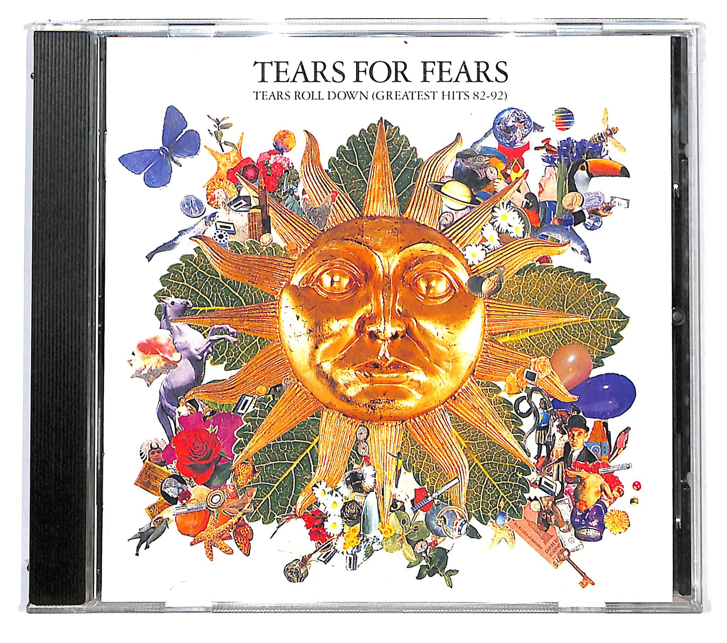 EBOND Tears For Fears - Tears Roll Down (Greatest Hits 82-92) CD CD126740