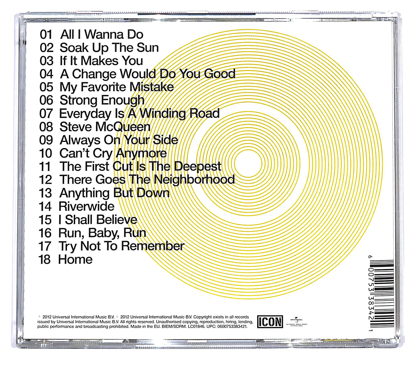 EBOND Sheryl Crow - Icon CD CD126743