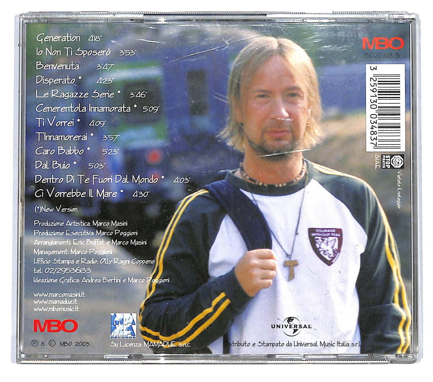 EBOND Marco Masini - ..Il Mio Cammino CD CD126746