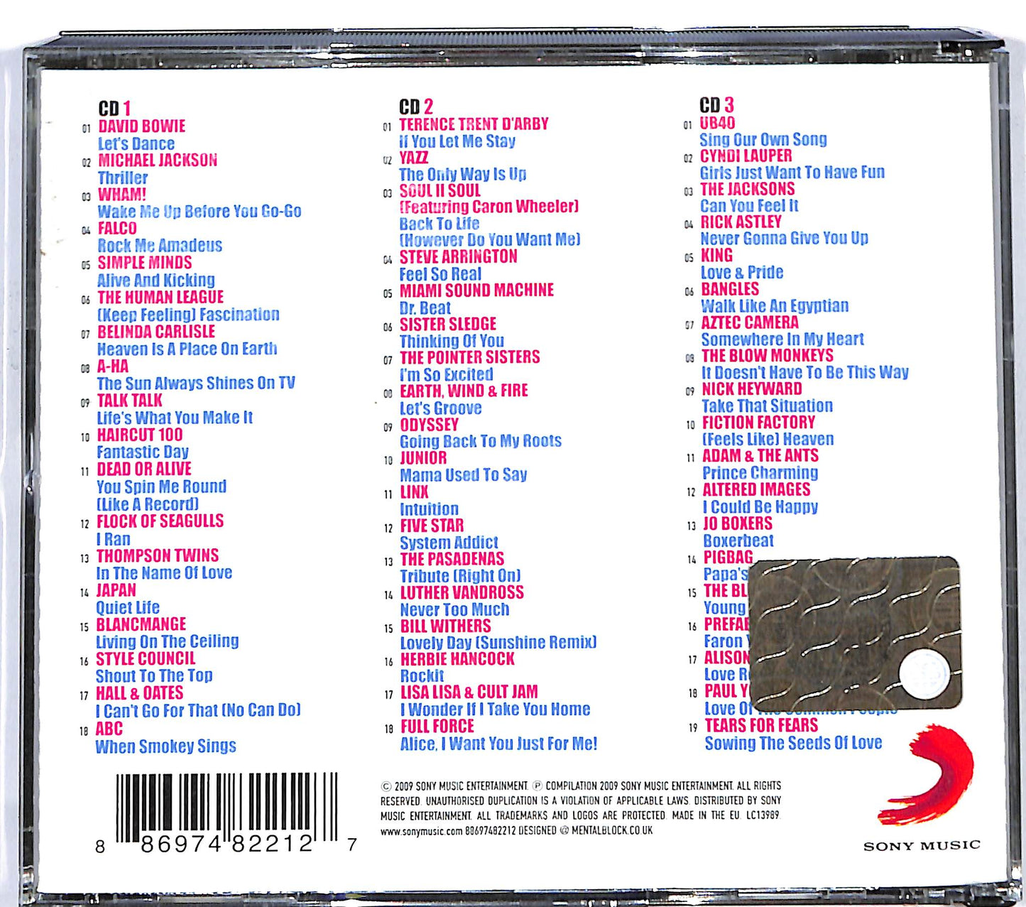 EBOND Various - Feel Good 80s CD CD126747