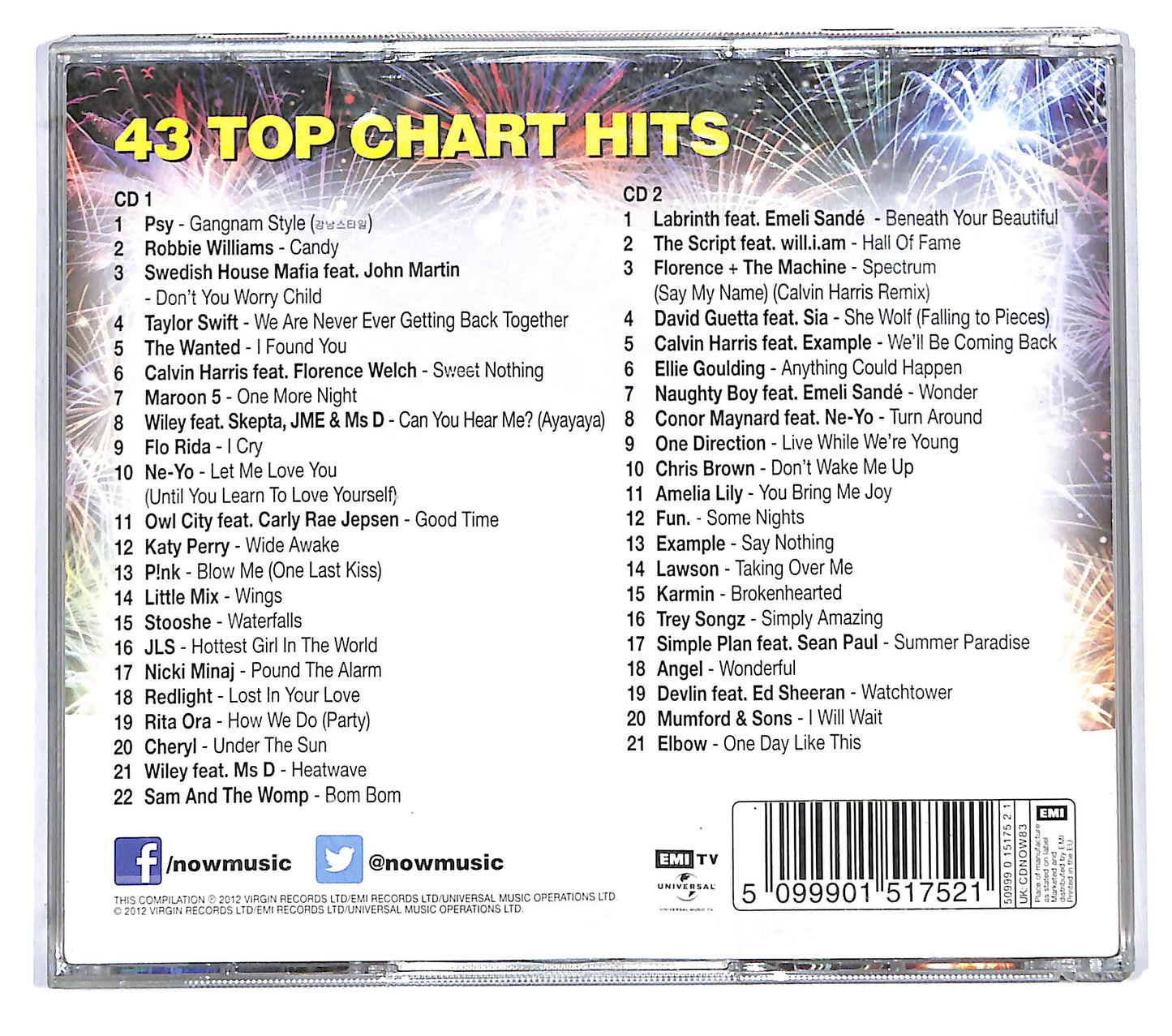 EBOND Various - Now That's What I Call Music! 83 CD CD126750