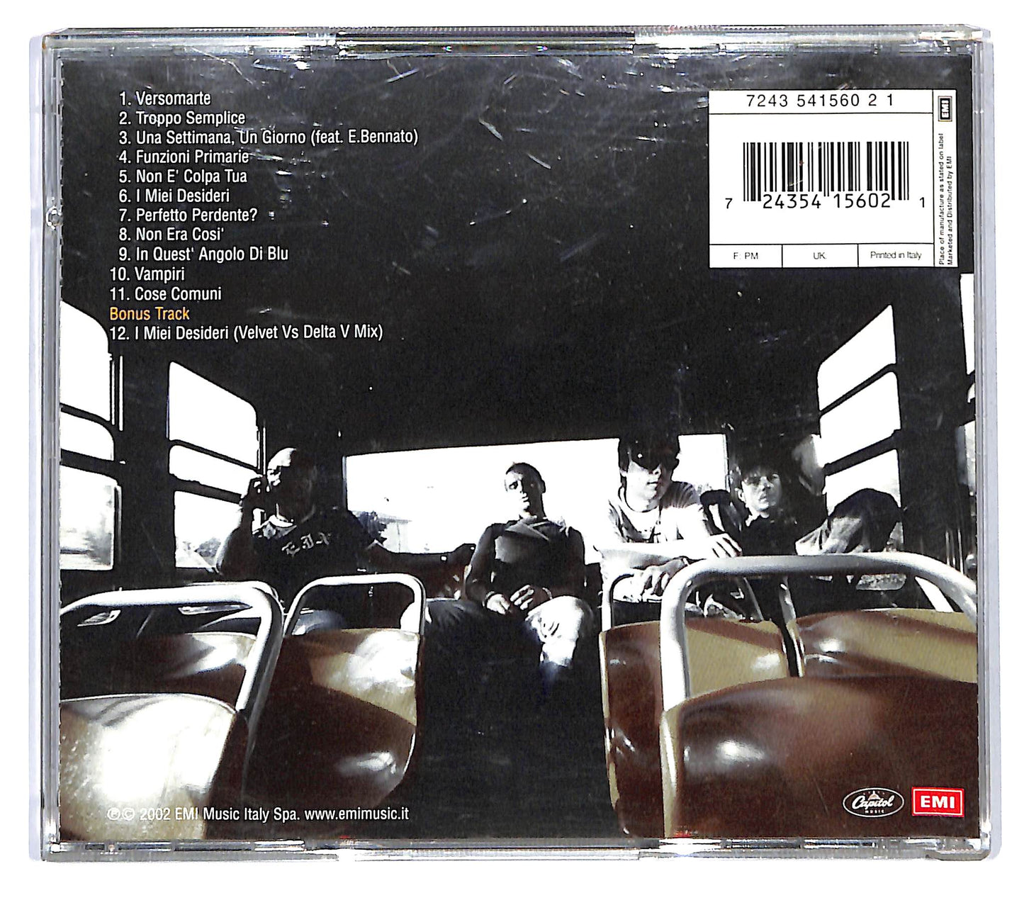 EBOND Velvet - Cose Comuni CD CD126751